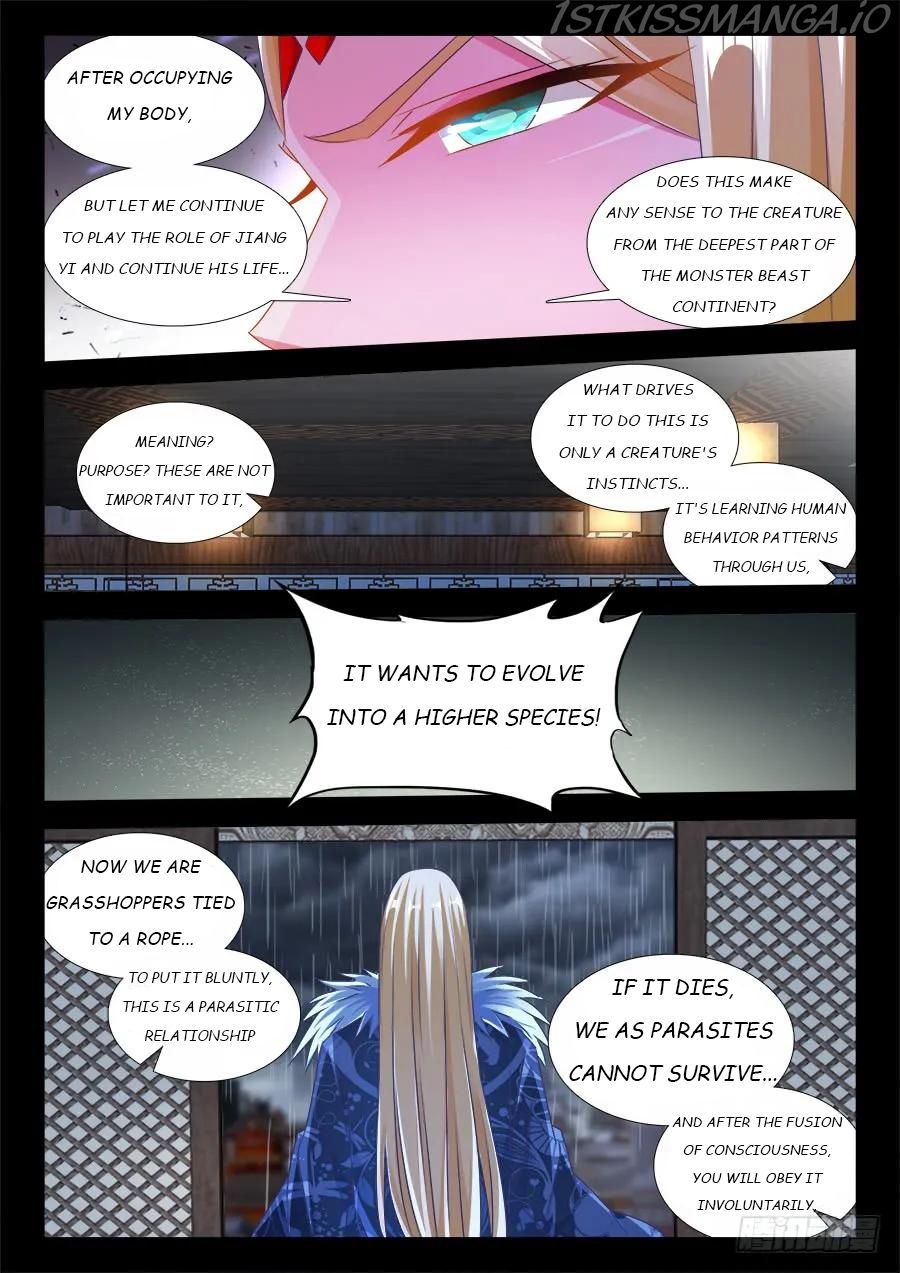 My Cultivator Girlfriend Chapter 372 4
